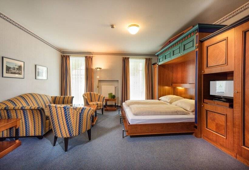 Апартаменты 1 Спальня, Mondi Hotel Bellevue Gastein