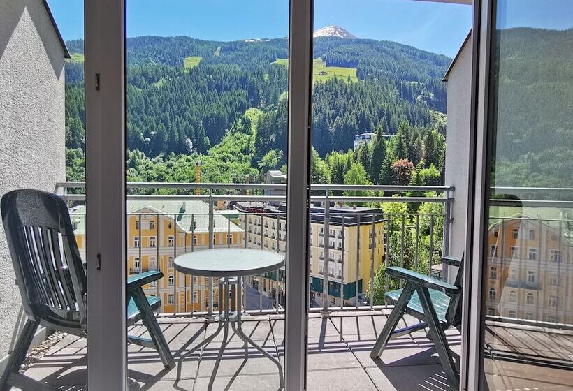 Люкс 2 Спальни, Mondi Hotel Bellevue Gastein