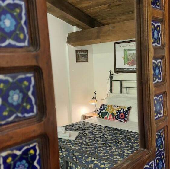 带双人床的经典房间, Agriturismo La Casa Del Ghiro