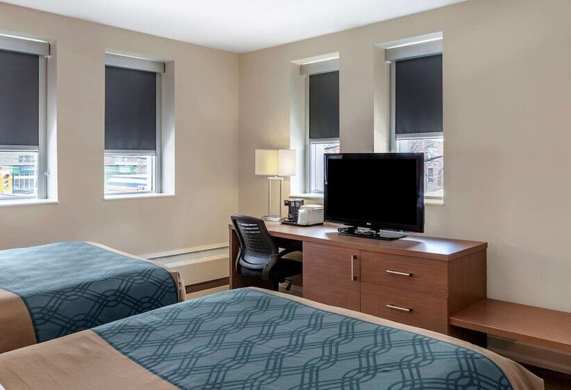 Standard Værelse 2 Dobbeltsenge, Econolodge Downtown Toronto