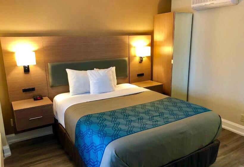 キングサイズベッドのスタンダードルーム, Econolodge Downtown Toronto