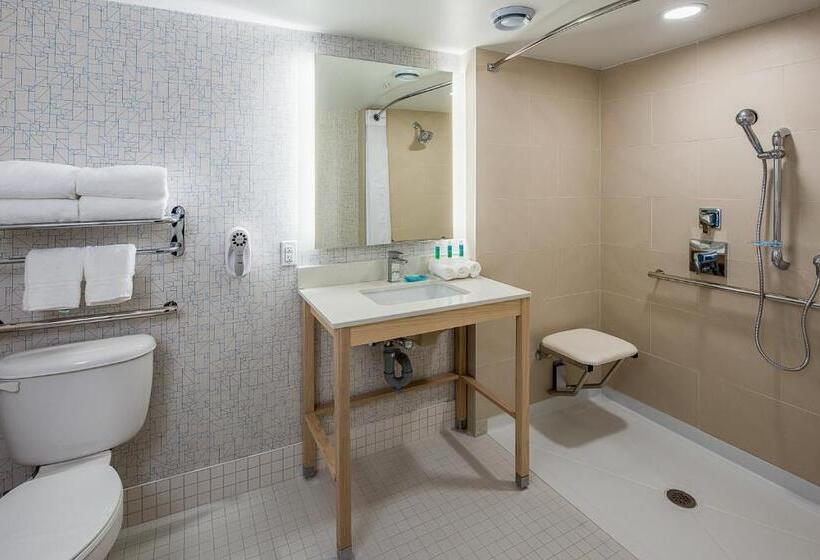 身障者適用キングサイズベッドルーム, Holiday Inn Express & Suites Halifax   Bedford, An Ihg