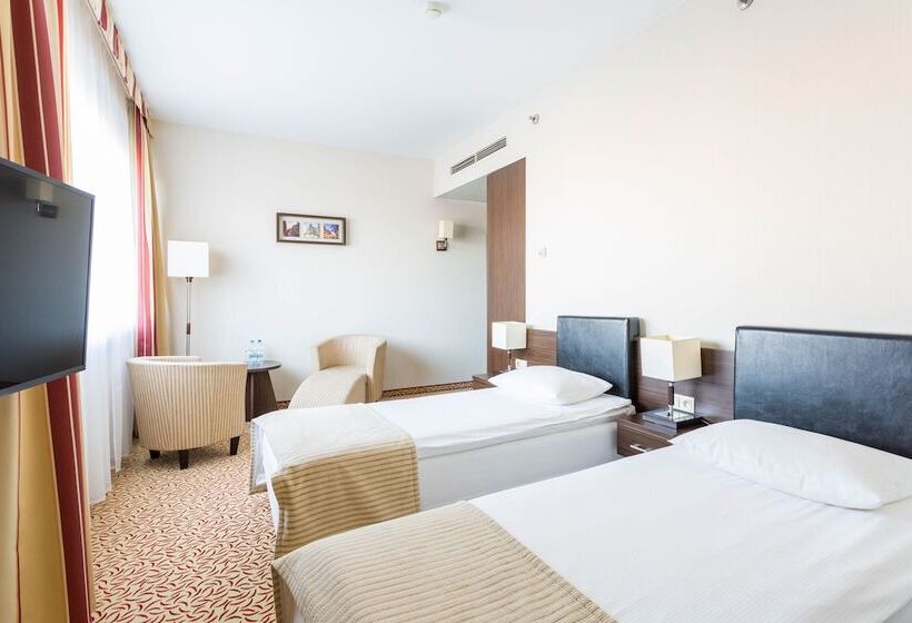 Номер Стандарт, Qubus Hotel łódź