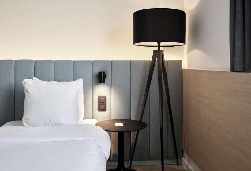 اتاق استاندارد, Radisson Blu Hotel, Hasselt