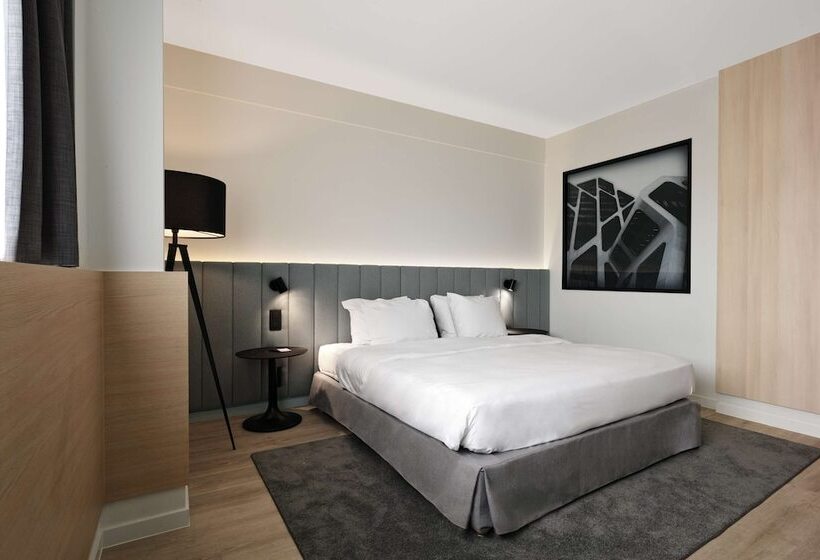 اتاق استاندارد, Radisson Blu Hotel, Hasselt