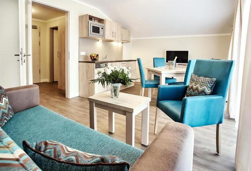 شقة غرفة واحدة, Akzent Apartmenthotel Residenz