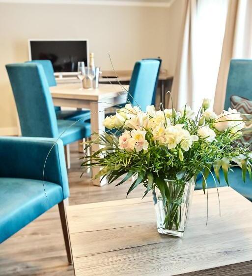带1个卧室的公寓, Akzent Apartmenthotel Residenz