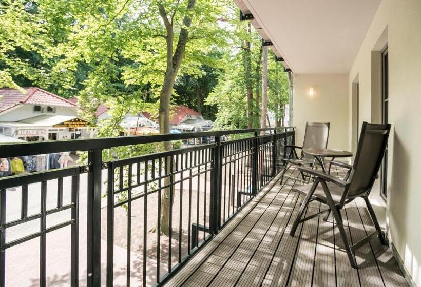 شقة غرفتين, Akzent Apartmenthotel Residenz