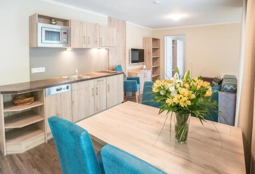 شقة غرفتين, Akzent Apartmenthotel Residenz