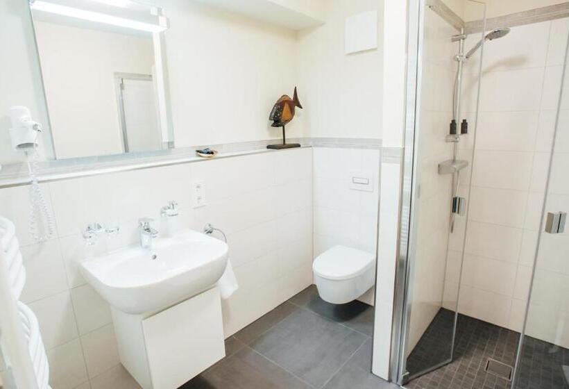 带1个卧室的豪华公寓, Akzent Apartmenthotel Residenz