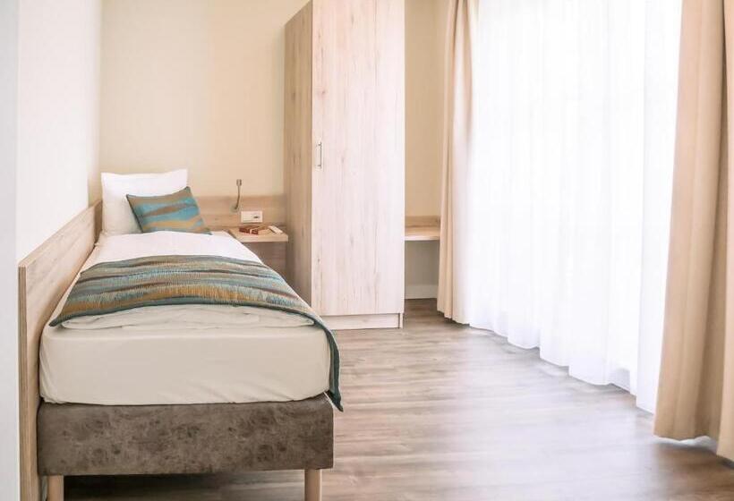 شقة غرفة واحدة مطلة على الحديقة, Akzent Apartmenthotel Residenz