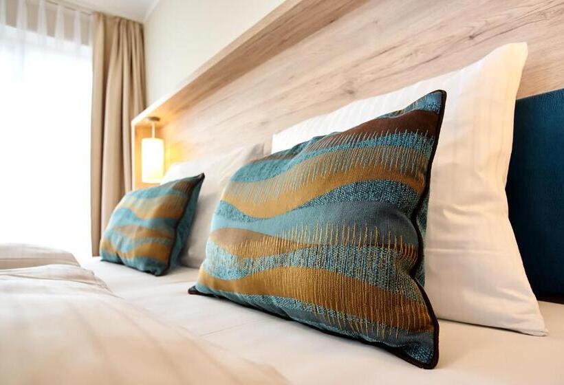 带1个卧室带花园景观的公寓, Akzent Apartmenthotel Residenz
