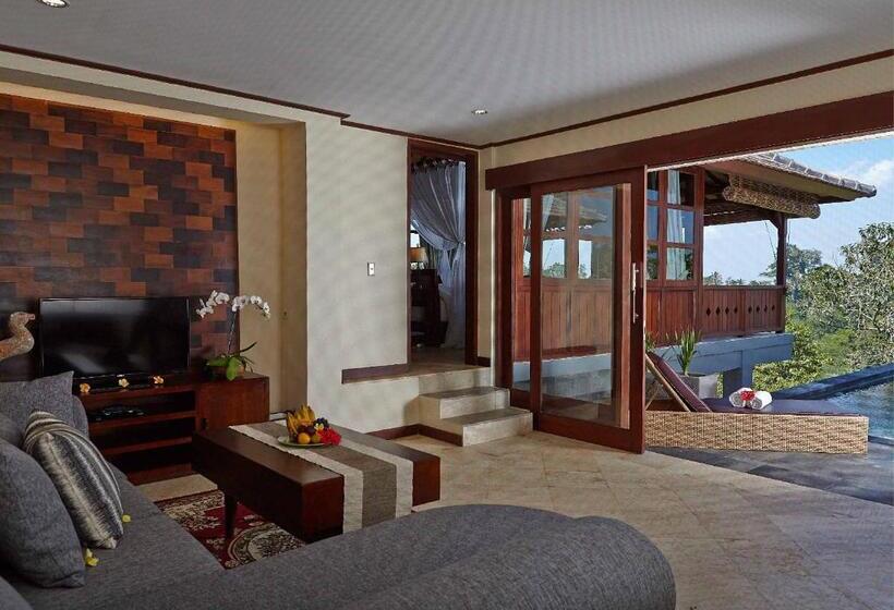 Вилла с 1 спальней и бассейном, Bagus Jati Health & Wellbeing Retreat