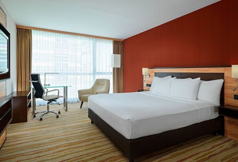 带2个双人床的标准工作室, Courtyard By Marriott Duesseldorf Hafen