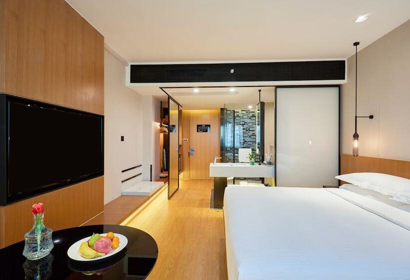 اتاق لوکس با چشم‌انداز شهر, Fairfield By Marriott Ningbo Yinzhou