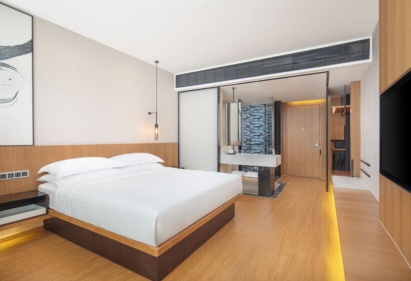اتاق لوکس با چشم‌انداز شهر, Fairfield By Marriott Ningbo Yinzhou