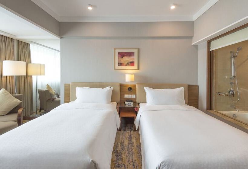 스탠다드 룸, Four Points By Sheraton Shanghai, Pudong