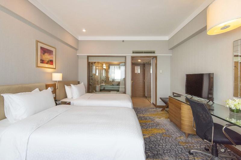 스탠다드 룸 킹사이즈 침대, Four Points By Sheraton Shanghai, Pudong