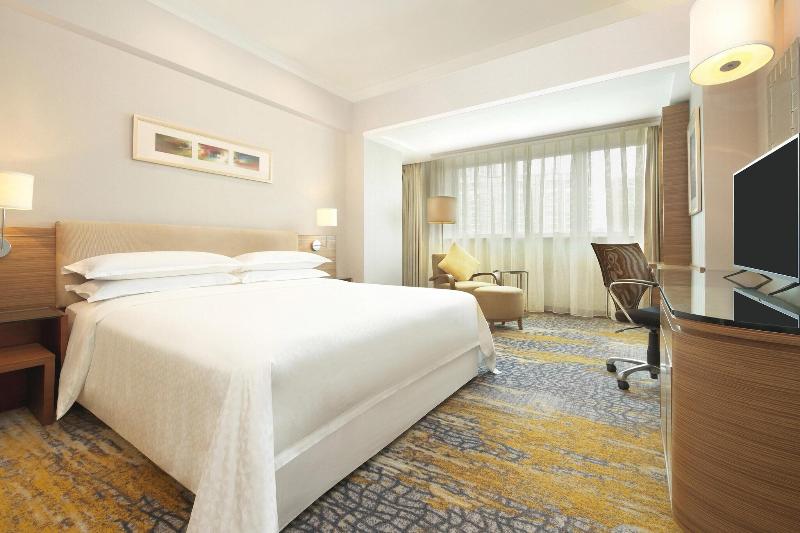 스탠다드 룸 킹사이즈 침대, Four Points By Sheraton Shanghai, Pudong