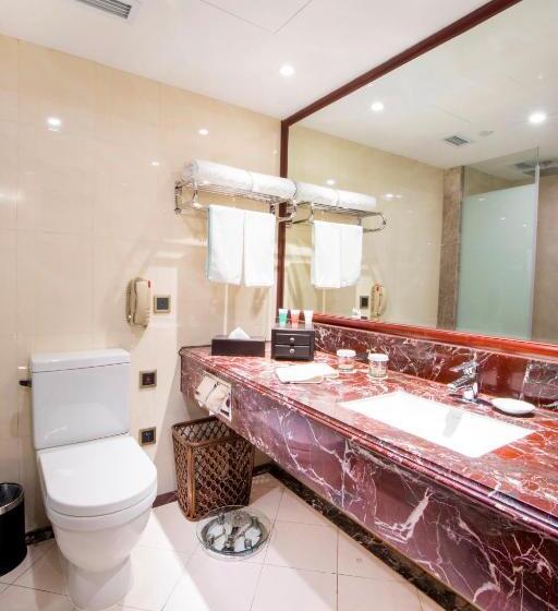 Habitació Deluxe, Jin Jiang Pine City