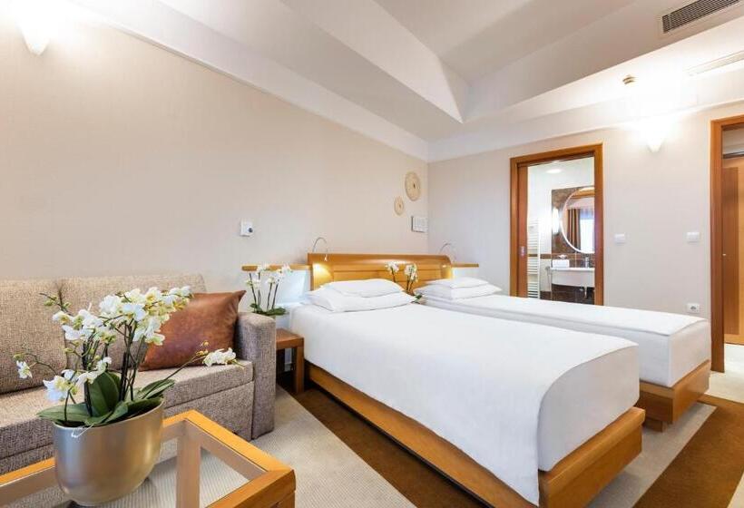 اتاق استاندارد با بالکن, Livada Prestige   Terme 3000   Sava Hotels & Resorts