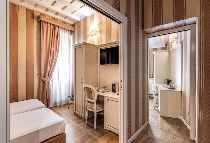 اتاق خانوادگی, Relais Fontana Di Trevi
