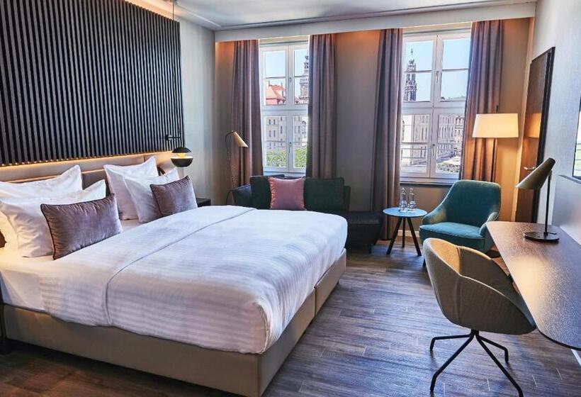 Номер Deluxe, Steigenberger Hotel De Saxe