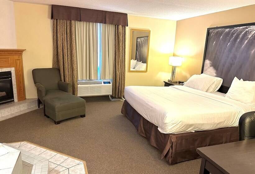 デラックスルーム, Super 8 By Wyndham Niagara Falls By The Falls