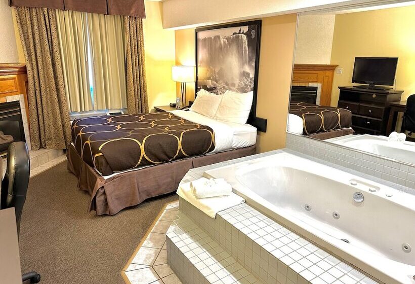 デラックスルーム, Super 8 By Wyndham Niagara Falls By The Falls