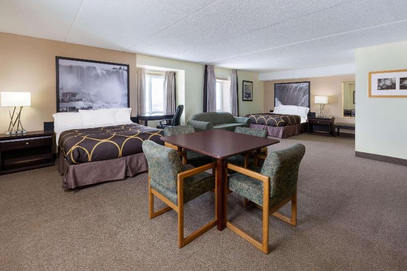 デラックスルーム, Super 8 By Wyndham Niagara Falls By The Falls