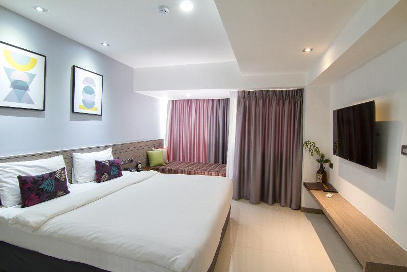 Семейный Номер с Койками, Bossotel Chiang Mai