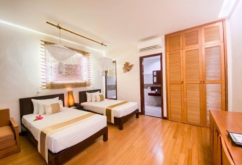 ویلای استاندارد با چشم‌انداز باغ, Bamboo Village Beach Resort & Spa