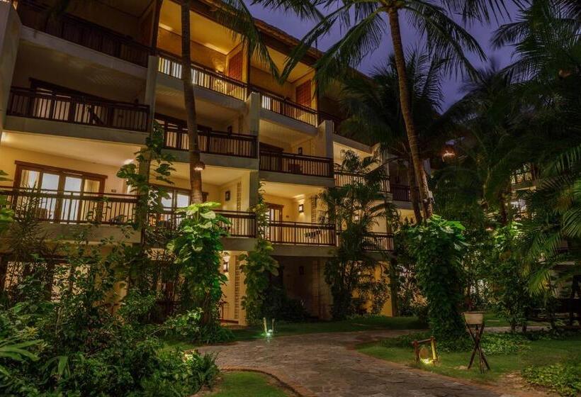اتاق لوکس با بالکن, Bamboo Village Beach Resort & Spa
