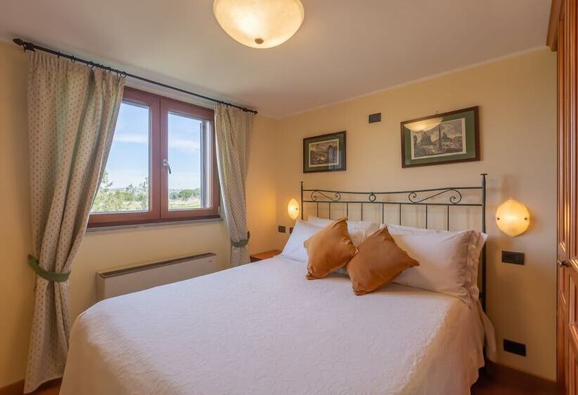 Апартаменты Deluxe 1 Спальня, Carpediem Roma Golf Club