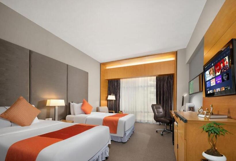 Номер Стандарт Вид на Город, Jianguo Hotel Guangzhou