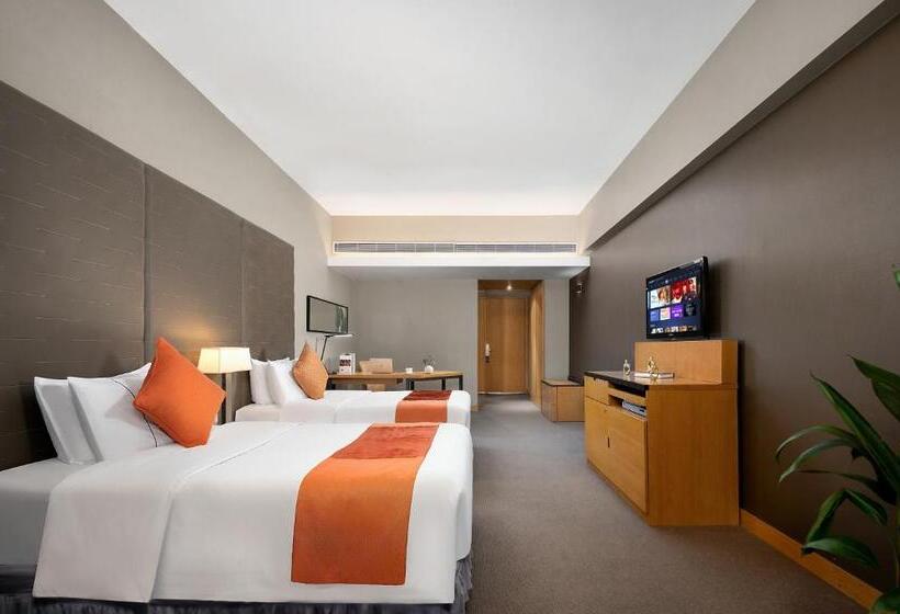 Номер Deluxe, Jianguo Hotel Guangzhou