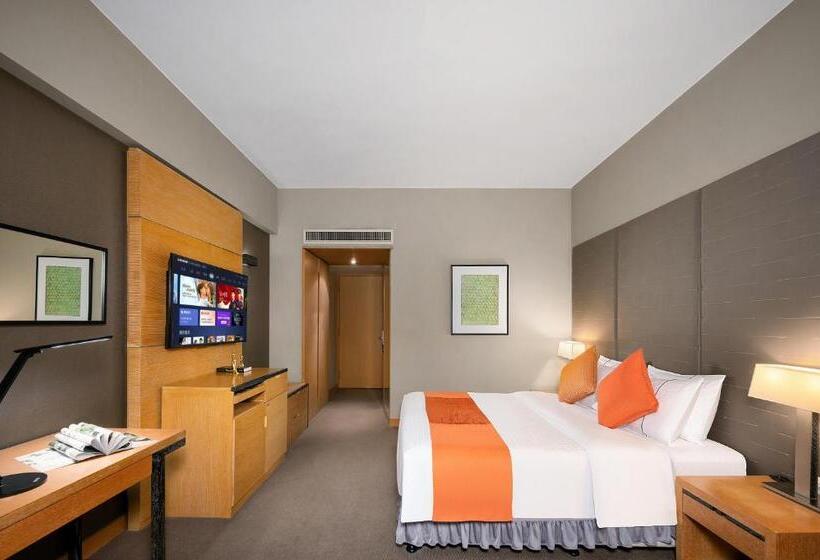 Номер Стандарт Вид на Город, Jianguo Hotel Guangzhou