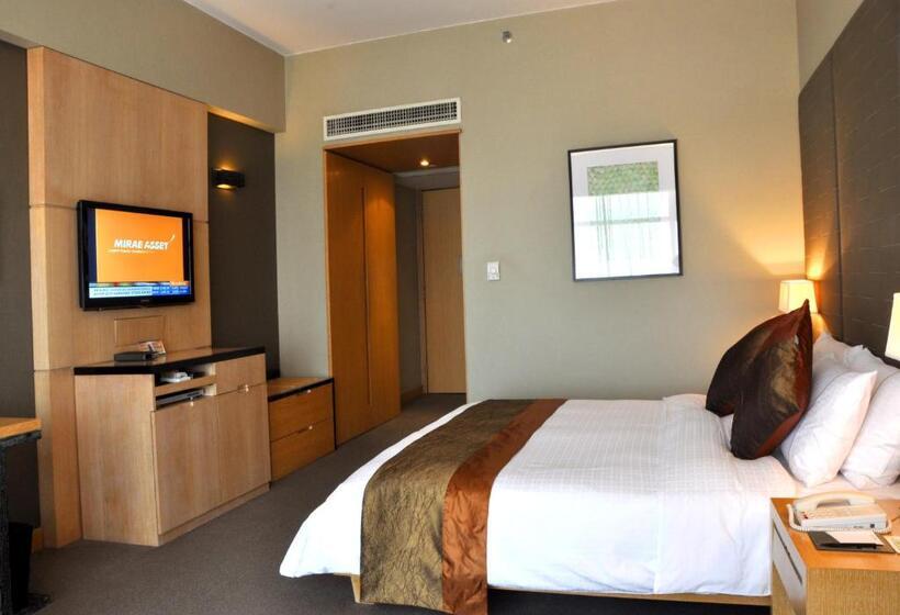 Номер Executive, Jianguo Hotel Guangzhou