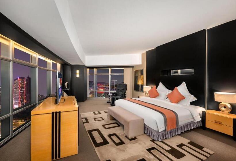 Президентский Люкс, Jianguo Hotel Guangzhou