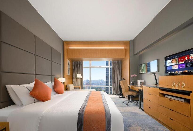 Люкс Повышенной Комфортности, Jianguo Hotel Guangzhou
