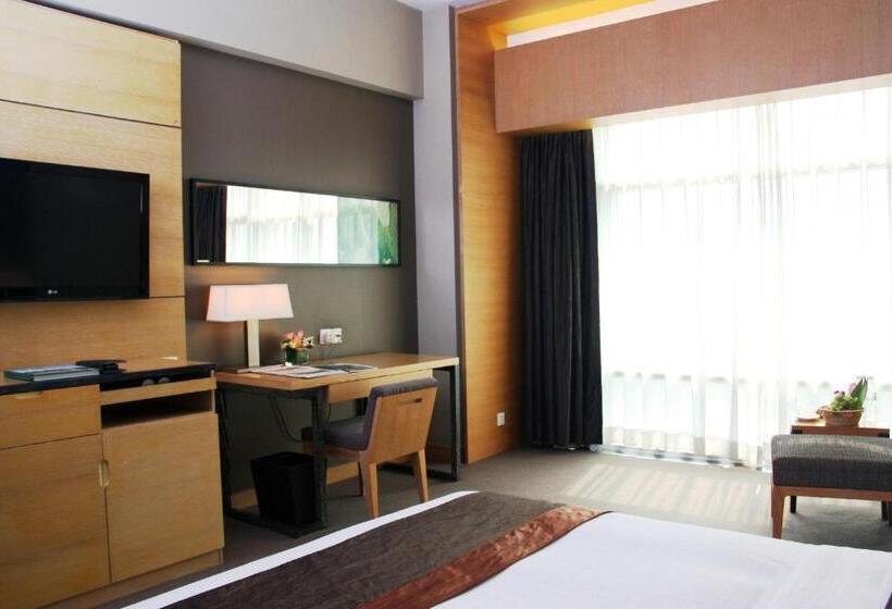 Номер Superior Кровать Кинг, Jianguo Hotel Guangzhou