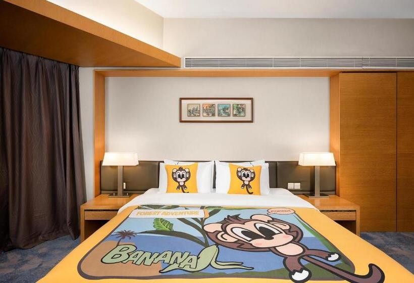 Семейный Номер, Jianguo Hotel Guangzhou