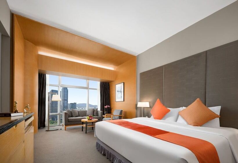 Номер Deluxe, Jianguo Hotel Guangzhou