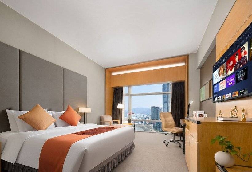 Номер Executive, Jianguo Hotel Guangzhou