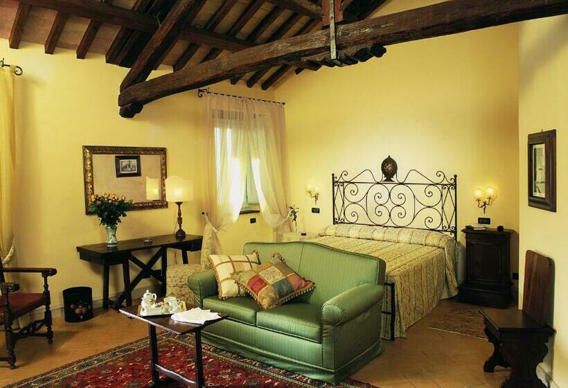 Номер Deluxe, Palazzo Leti Residenza D'epoca