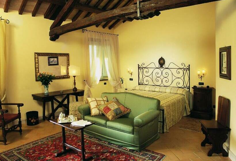 Номер Deluxe, Palazzo Leti Residenza D'epoca