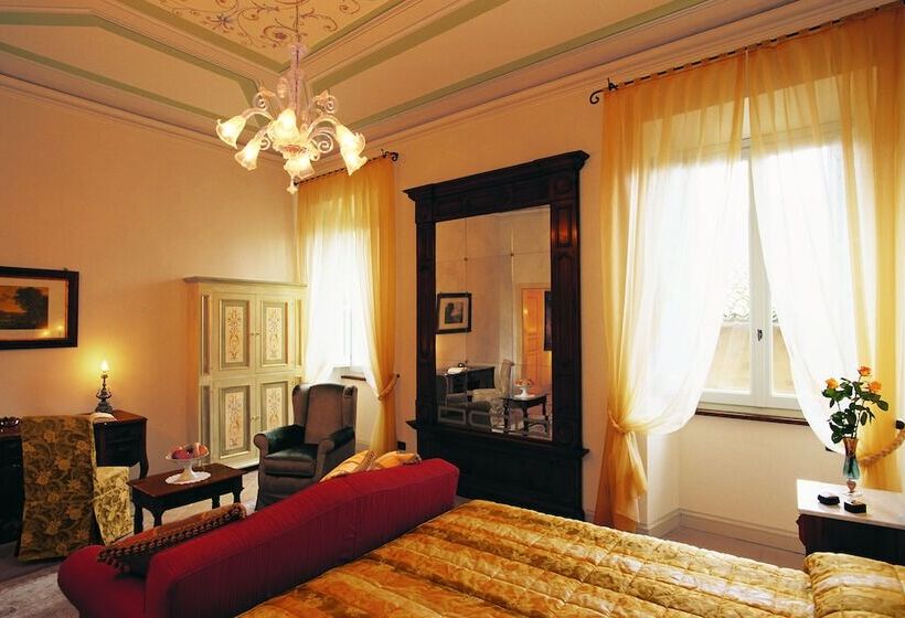 Номер Deluxe, Palazzo Leti Residenza D'epoca