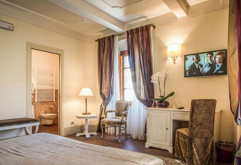 Номер Deluxe, Palazzo San Niccolo & Spa