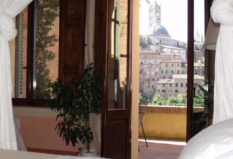 Camera Deluxe con Balcone, Residenza D'epoca Campo Regio Relais