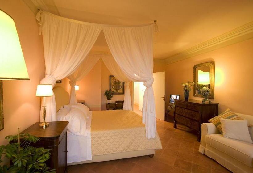 Camera Deluxe con Balcone, Residenza D'epoca Campo Regio Relais